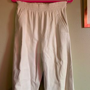 COPY - Vintage Nancy Heller Womens Leather Pants High Rise Slouchy Straight Leg…